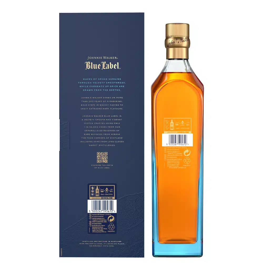 Johnnie Walker Blue Label 70cl | Premium Blended Scotch Whisky