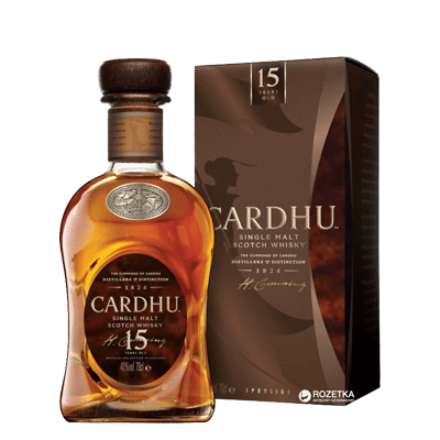 Cardhu 15 years 70cl