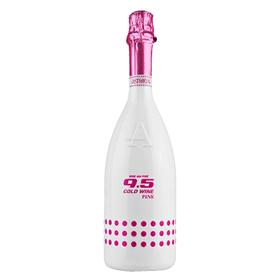 Astoria Spumante 9.5 Cold Wine Pink 75cl