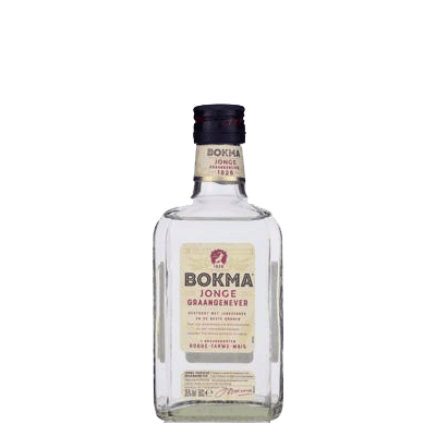 Bokma Jonge Graanjenever Vierkant 50cl