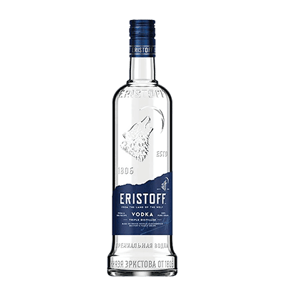 Eristoff Vodka 100cl