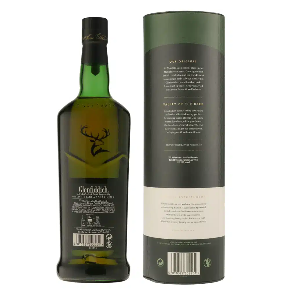 Glenfiddich 12 Years 100cl kopen → DrankStunter.nl