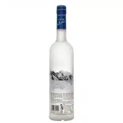 Grey Goose Vodka 70cl achterkant fles