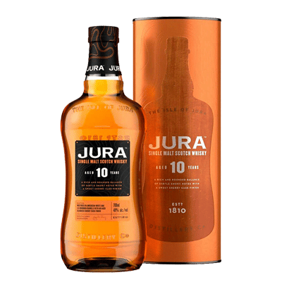 Isle of Jura 10 years Single Malt 70cl