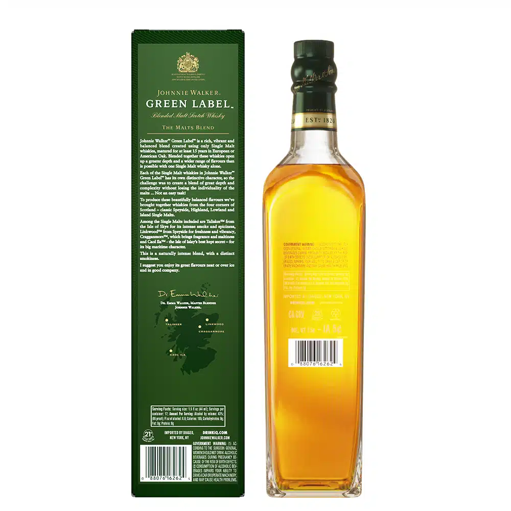Johnnie Walker Green Label 15 Years 70cl goedkoop online kopen
