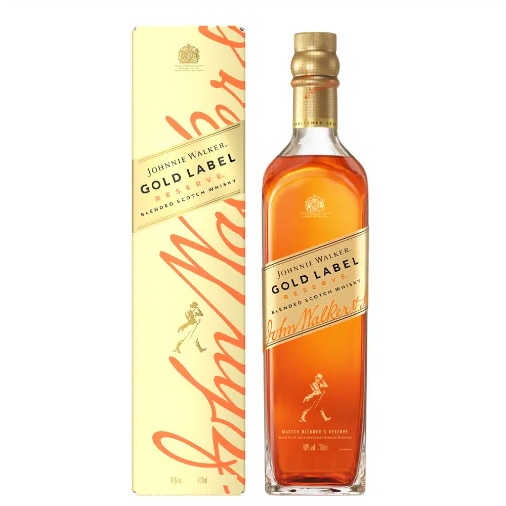 Johnnie Walker Gold Label Reserve 70cl fles