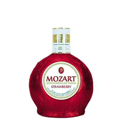 Mozart White Chocolate Strawberry 50cl