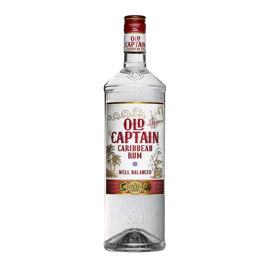 Old Captain Rum Wit 100cl