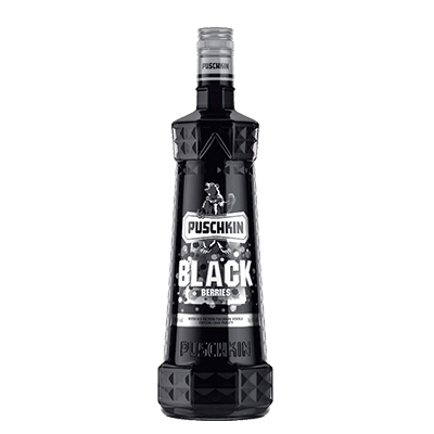 Puschkin Black Berries 70cl