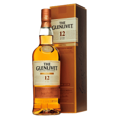 The Glenlivet 12 Years First Fill 70cl