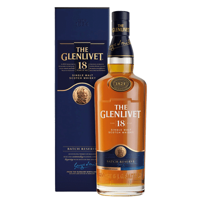 The Glenlivet 18 years 70cl