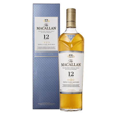 The Macallan 12 years Triple Cask 70cl