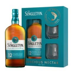 The Singleton 12 years + 2 glasses 70cl