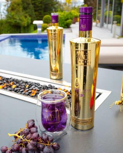 Au Vodka Black Grape