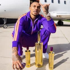 Fredo met Au Vodka