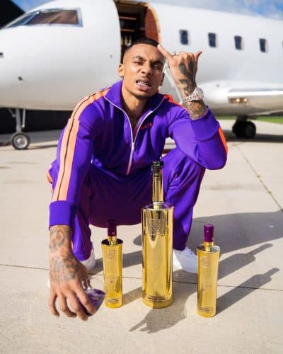 Fredo met Au Vodka