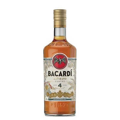 Bacardi Aneja Quatro 70cl