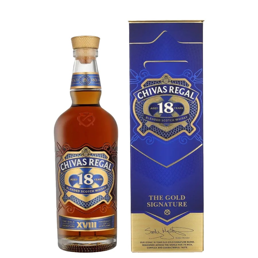 Chivas Regal 18 Years 100cl kopen → DrankStunter.nl