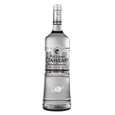 Russian Standard Platinum 100cl