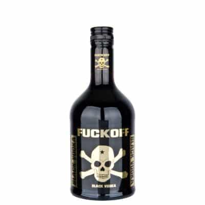 Fuckoff Black Vodka 70cl