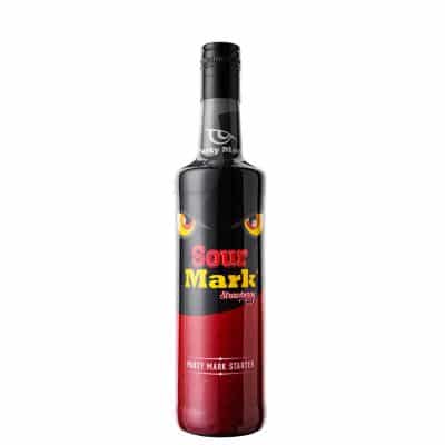 Party Mark Sour Strawberry 70cl