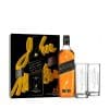 Johnnie Walker Black Label + 2 Highball Glazen 70cl