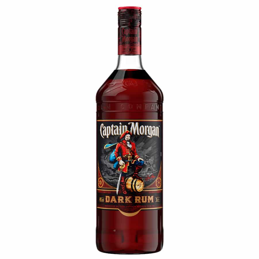 Captain Morgan Dark Rum 100cl