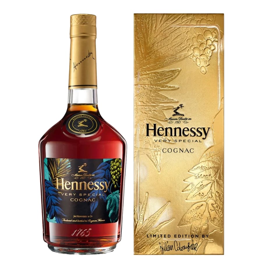 Hennessy 'Julien Colombier' V.S Cognac Limited Edition