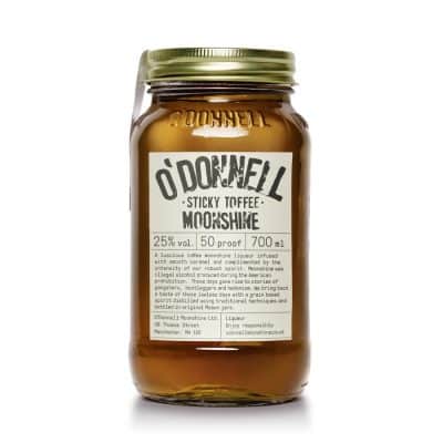 O'Donnell Sticky Toffee Moonshine 70cl