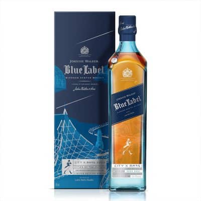 Johnnie Walker Blue Label Cities of the Future Mars Edition 70cl
