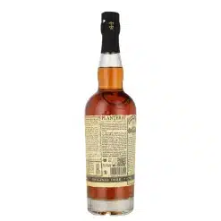 Planteray Stiggins Fancy Pineapple Rum 70cl achterkant fles
