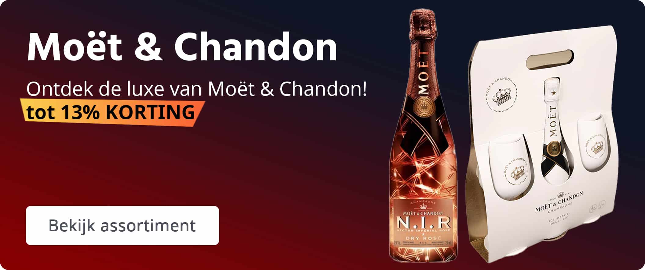 Moet & Chandon aanbieding