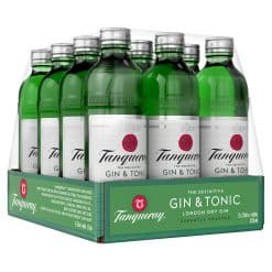 Tanqueray Gin & Tonic 12x27.5cl