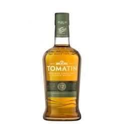 Tomatin 12 Years Bourbon & Sherry Casks 70cl