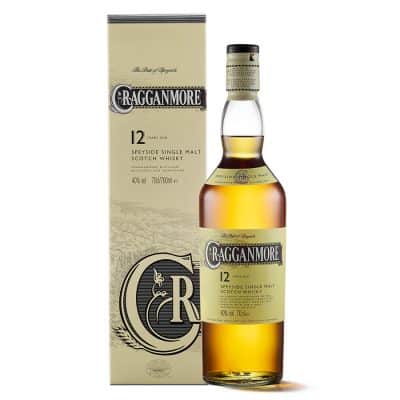 Cragganmore 12 Years Single Malt 70cl