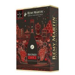 Remy Martin VSOP + 2 Glazen Giftset 70cl