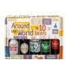 Around the World in 10 Beers Geschenkverpakking 10X33cl