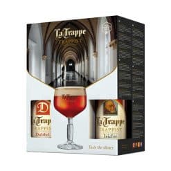 La Trappe Trappist + Glas 4x33cl