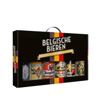 Belgische Bieren Geschenkverpakking 6x33cl