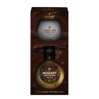Mozart Chocolate Cream + Glas 50cl