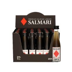 Salmari Shot - Premium Salmiak 24X3cl