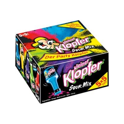 Kleiner Klopfer Sour Mix 25X2cl