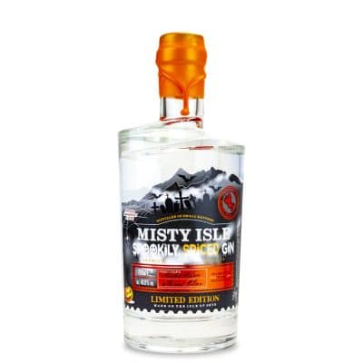 Misty Isle Spookily Spiced Gin 70cl
