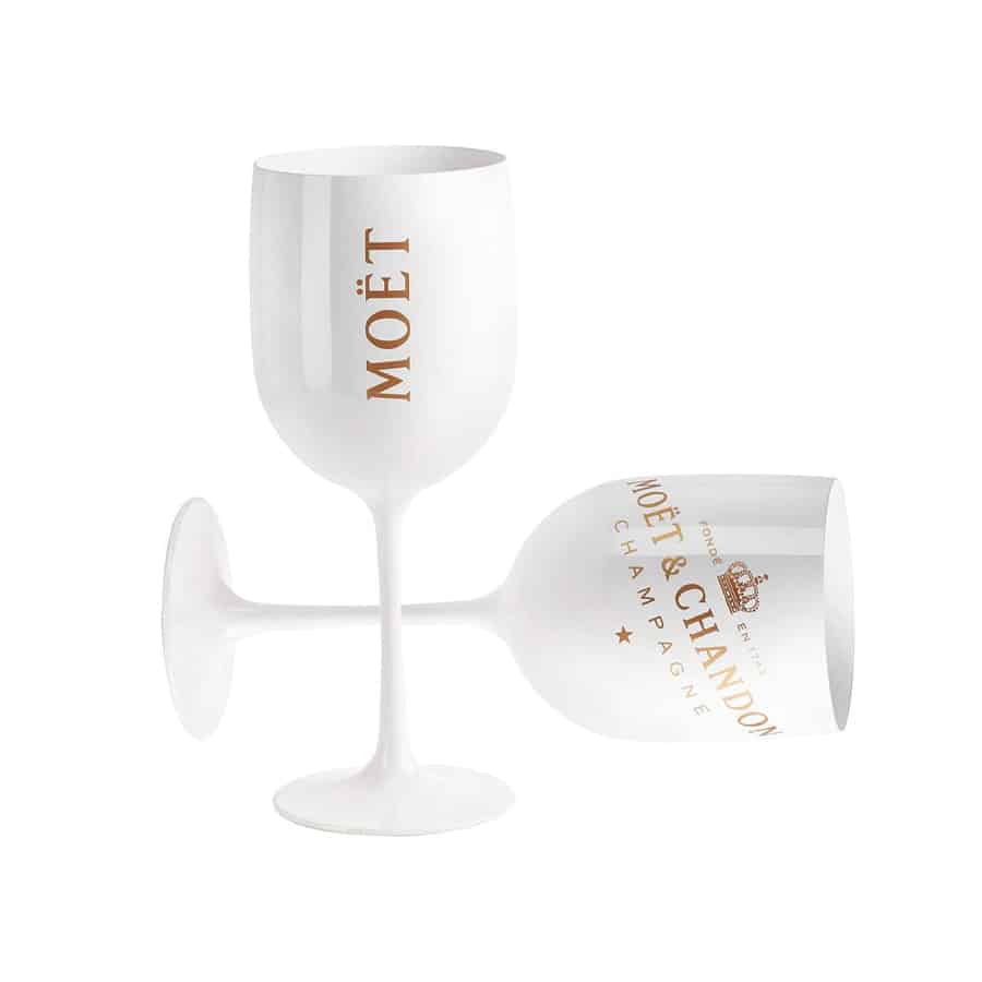 Moët & Chandon Wit Kunststof Champagne Glas