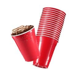 Red Cups Rood (American Cups)