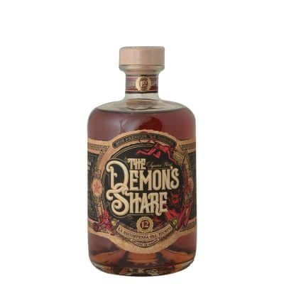 The Demon's Share 12 Years 70cl front