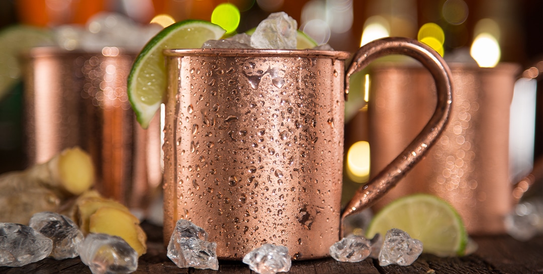 Moscow Mule Recept