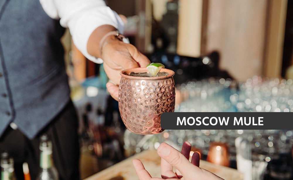 Moscow Mule Cocktail Recept