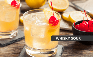Whisky Sour recept maken