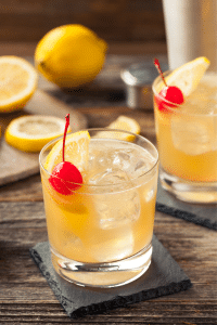 Whisky Sour Cocktail Recept